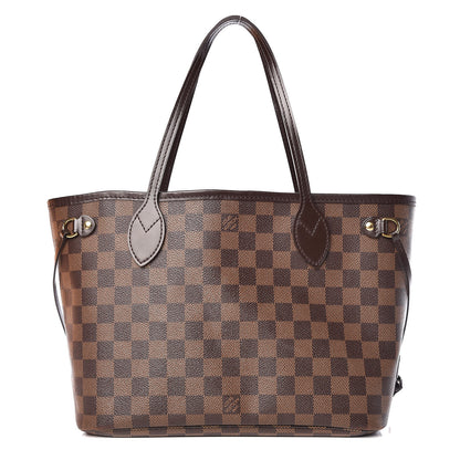 Louis Vuitton Damier Ebene Neo Neverfull PM 3 of 15