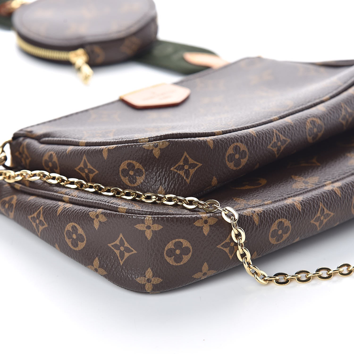 Louis Vuitton Monogram Multi Pochette Accessories Kaki 7 of 9