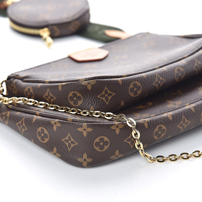 Louis Vuitton Monogram Multi Pochette Accessories Kaki 7 of 9