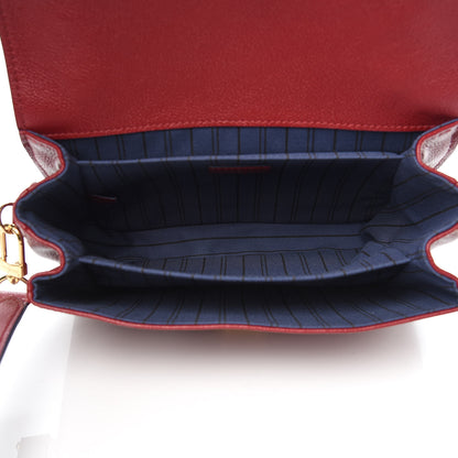 Louis Vuitton Empreinte Pochette Metis Cherry Berry 5 of 9