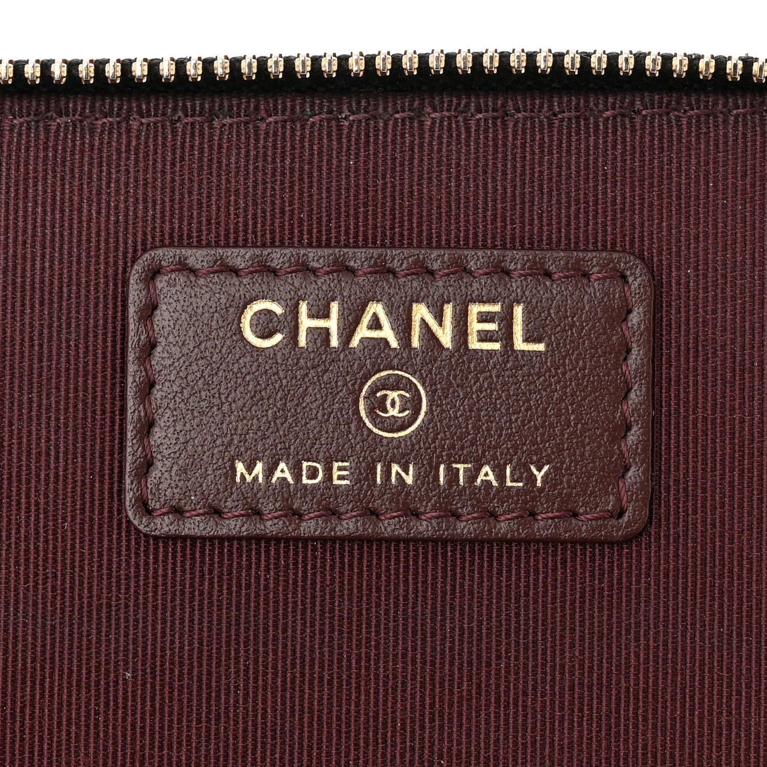 Chanel Caviar Quilted Small Vanity Case With Chain Black 6 of 11