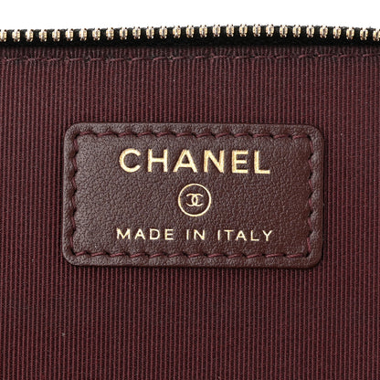 Chanel Caviar Quilted Small Vanity Case With Chain Black 6 of 11