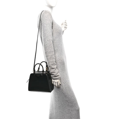 Givenchy Tumbled Buffalo Mini Antigona Cube Bag Black 3 of 10