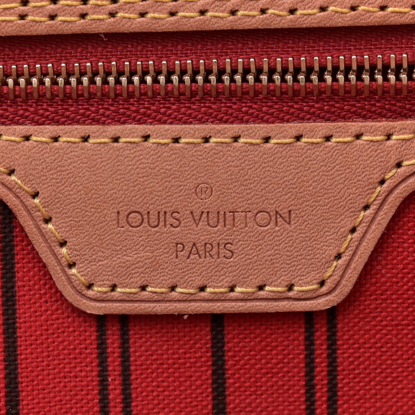 Monogram Neo Neverfull MM Cherry