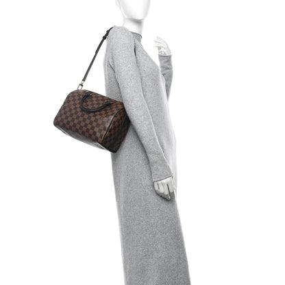 Louis Vuitton Damier Ebene Speedy Bandouliere 25 2 of 9