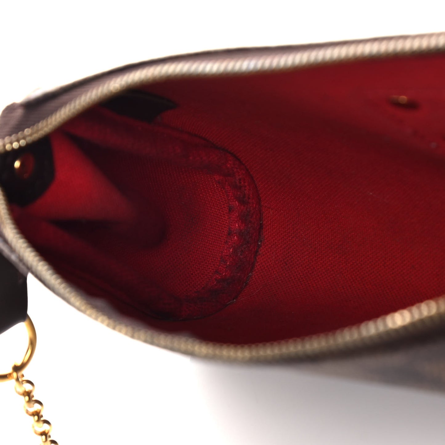 Damier Ebene Eva Clutch