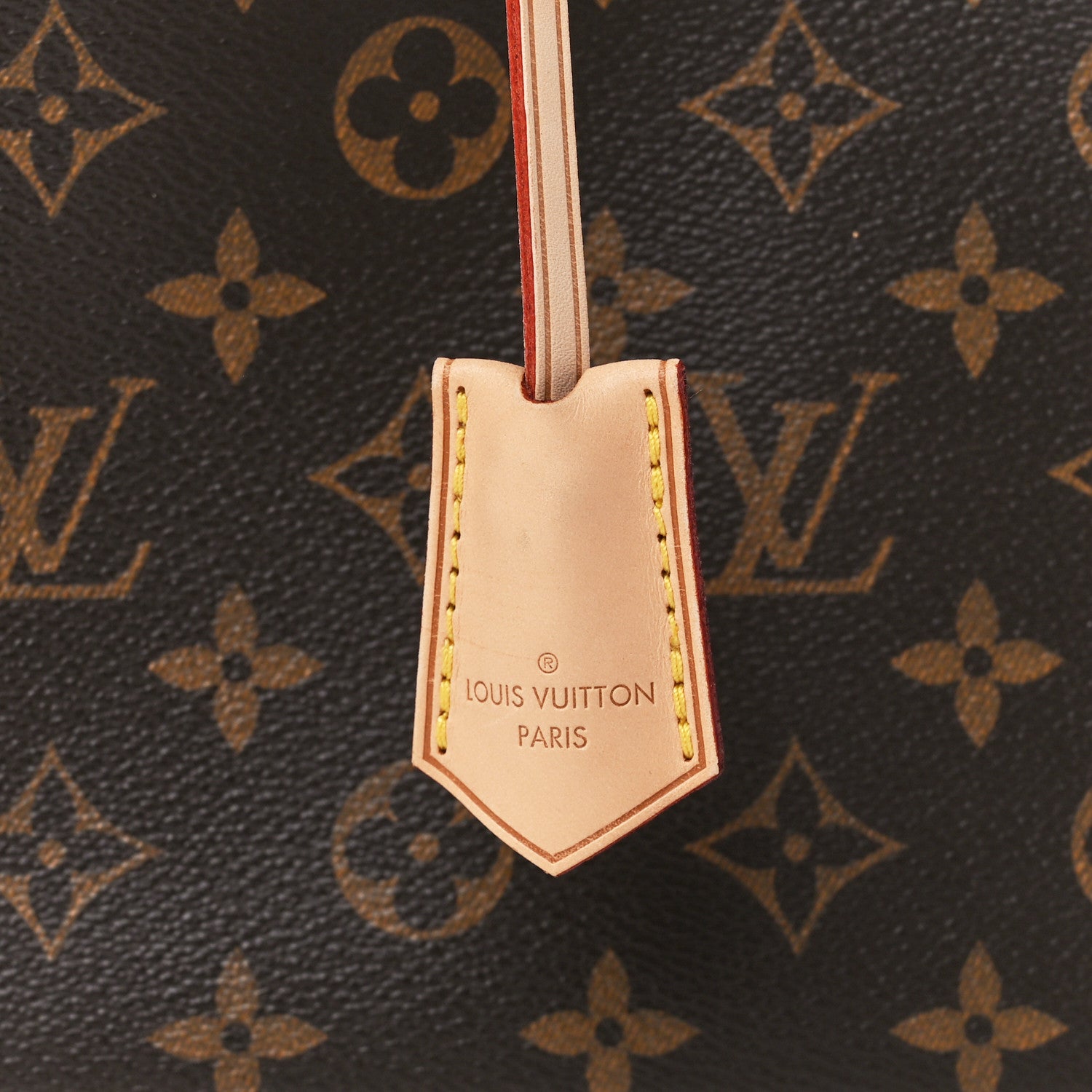 Louis Vuitton Monogram Montaigne MM 8 of 12