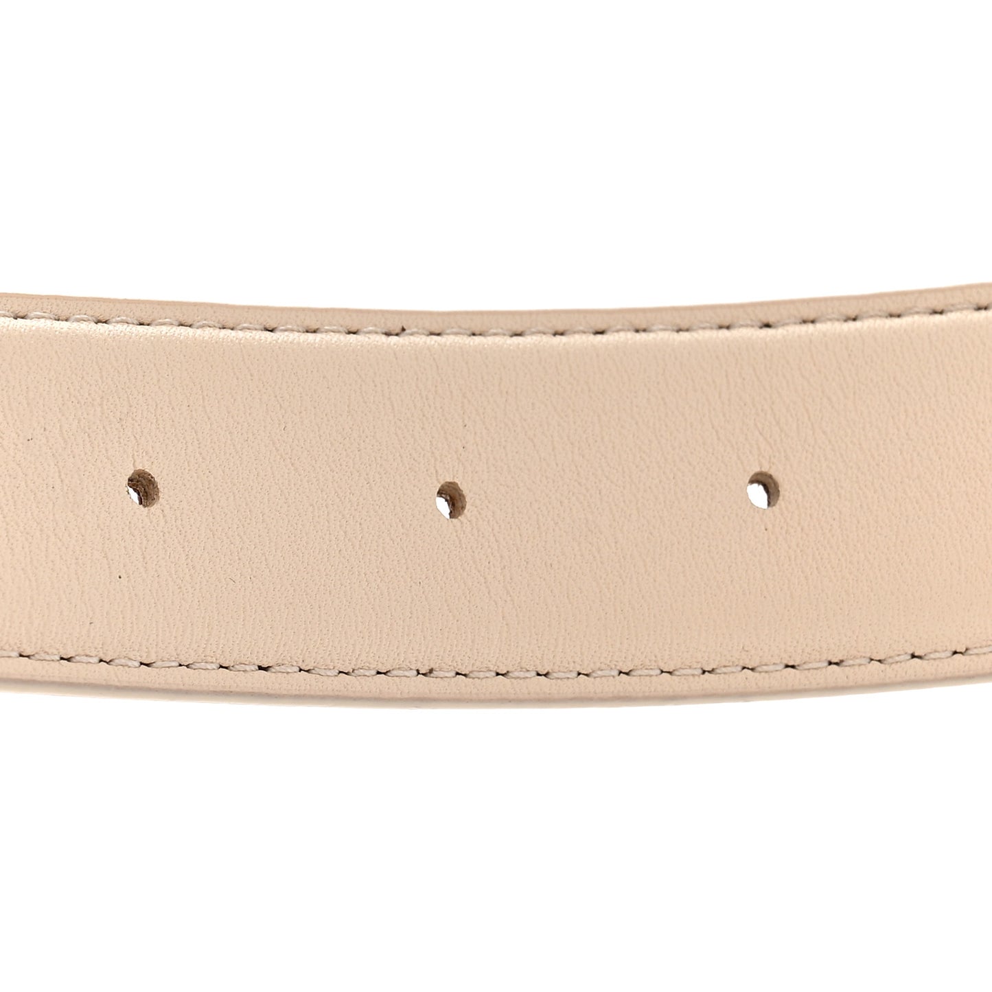 Monogram 30mm Pretty LV Reversible Belt 80 32 Beige