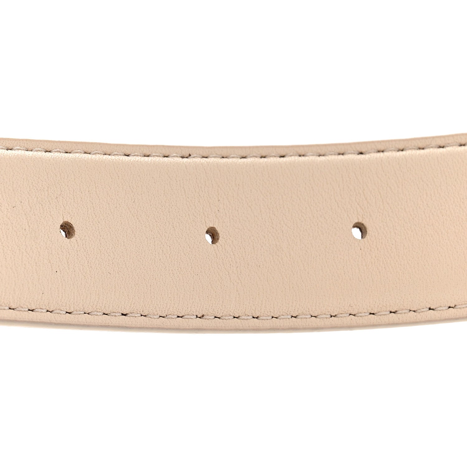 Louis Vuitton Monogram 30mm Pretty LV Reversible Belt 80 32 Beige 4 of 5
