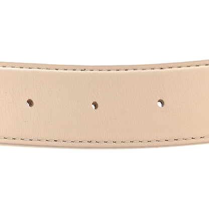 Louis Vuitton Monogram 30mm Pretty LV Reversible Belt 80 32 Beige 4 of 5