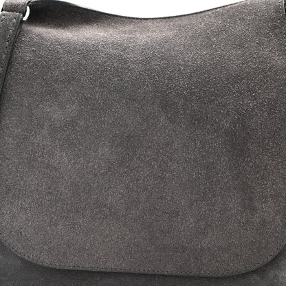 The Row Suede Sidekick Grey 7 of 10