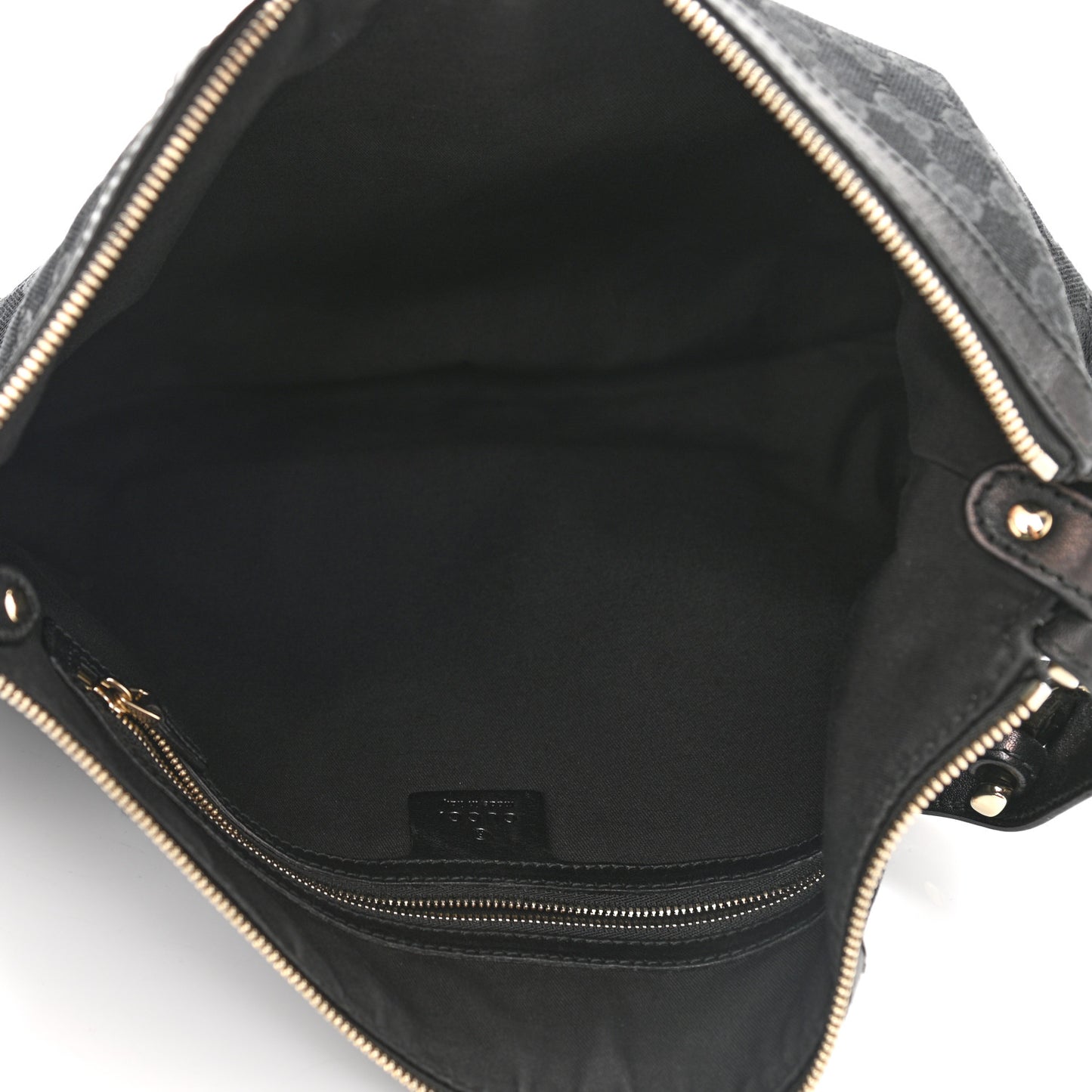 Monogram Pelham Studded Shoulder Bag Black