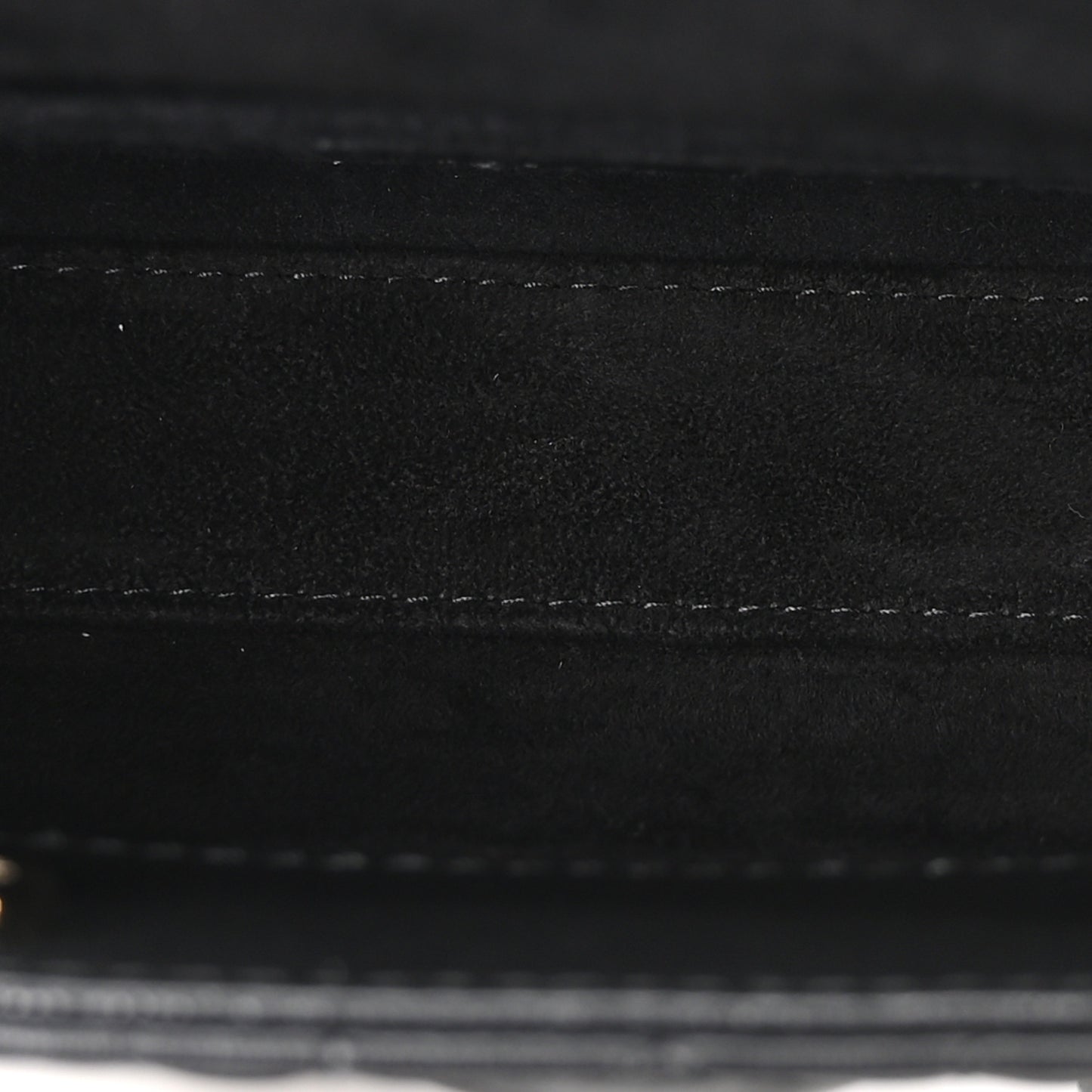 Lambskin Cannage Small Lady D-Joy Black