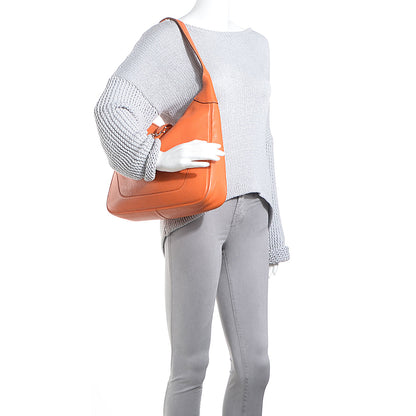 Hermes Togo Trim II 31 Hobo Orange 2 of 9