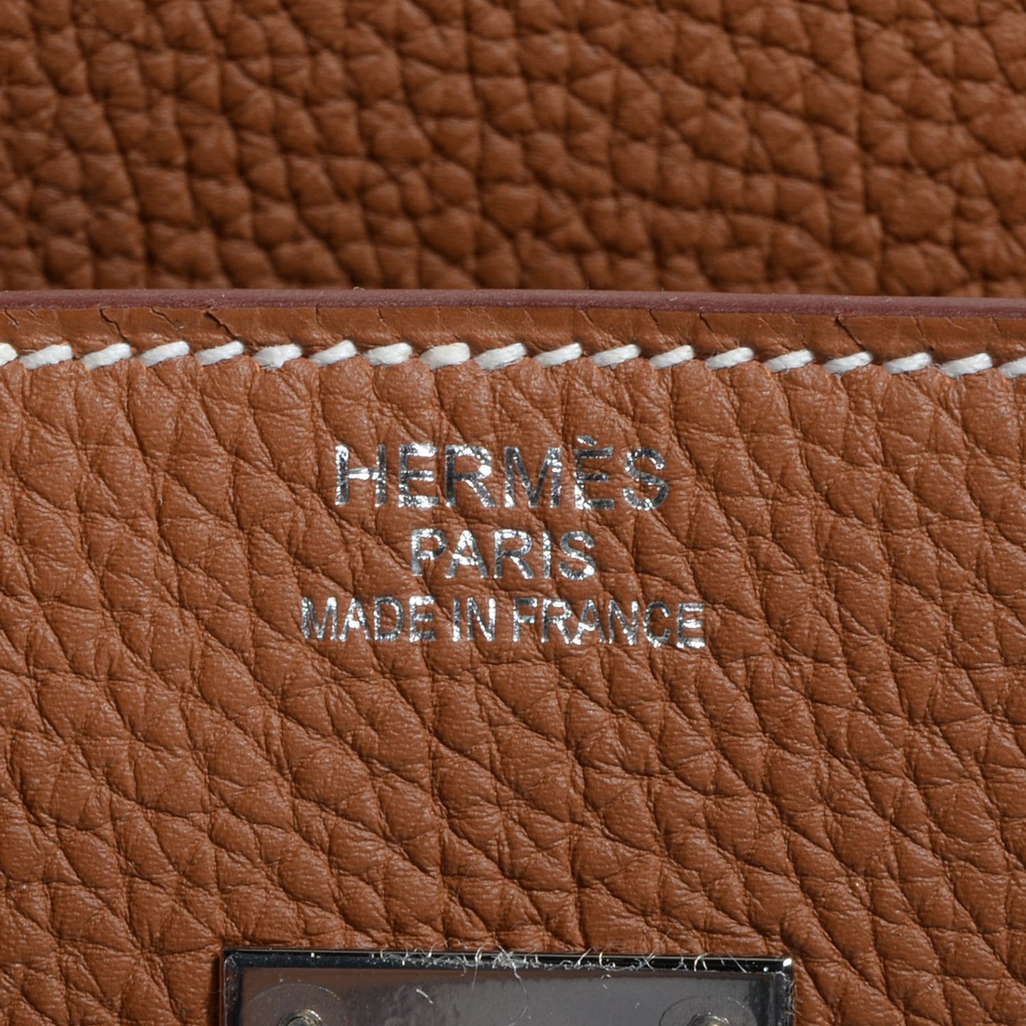 Togo Birkin 35 Gold