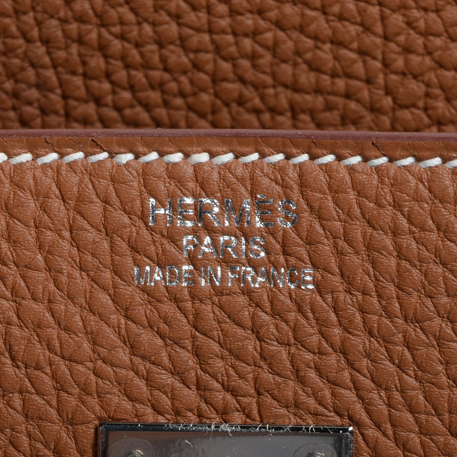 Hermes Togo Birkin 35 Gold 6 of 10