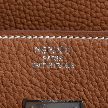 Hermes Togo Birkin 35 Gold 6 of 10