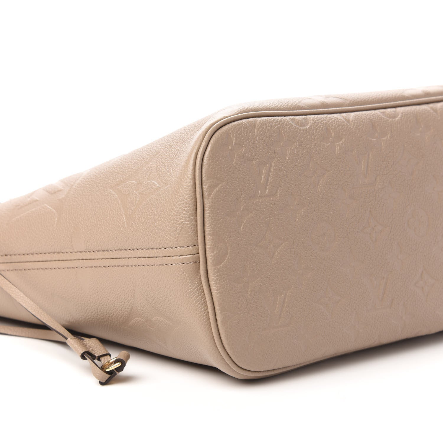 Louis Vuitton Empreinte Monogram Giant Neverfull MM Tourterelle 6 of 9