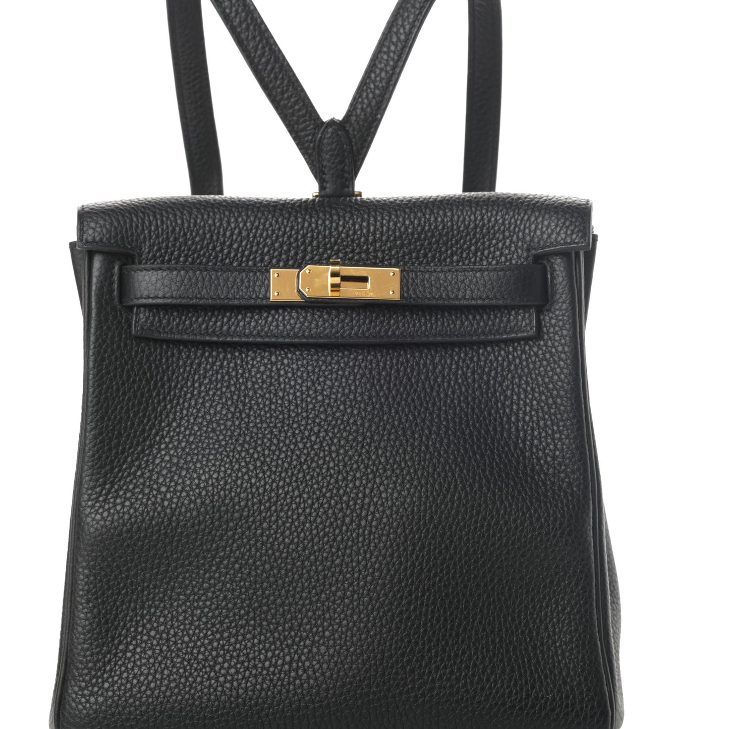 Taurillon Clemence Kelly Ado Backpack Black