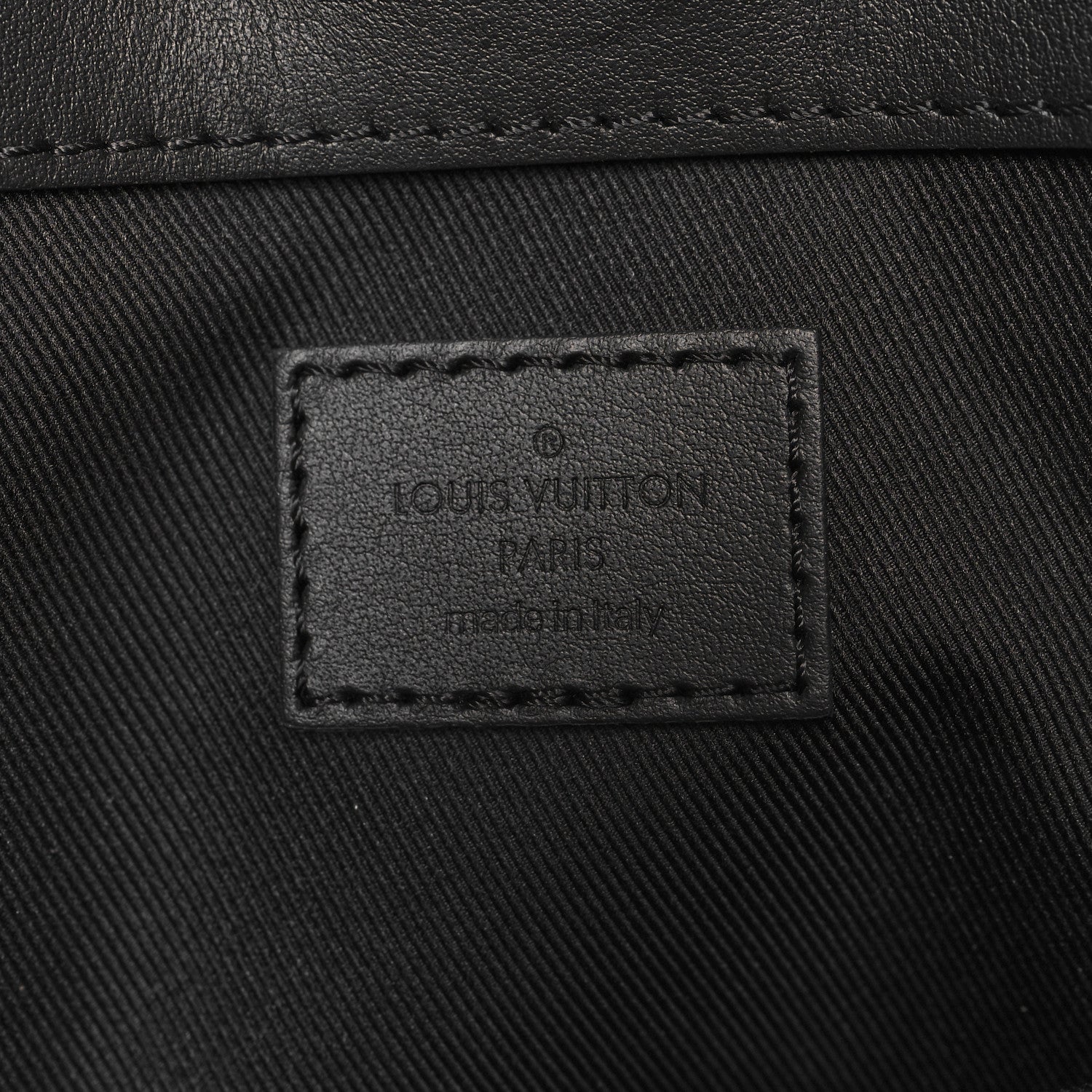 Louis Vuitton Monogram Eclipse Sac Plat 24H 6 of 9