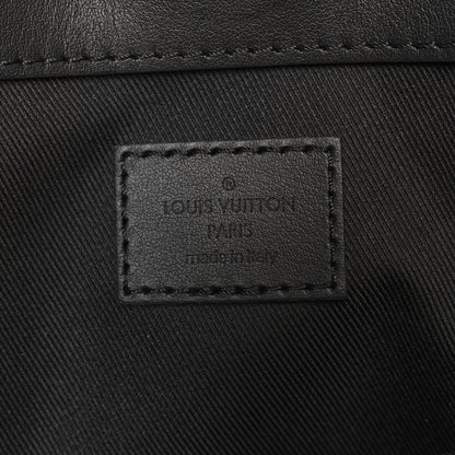 Louis Vuitton Monogram Eclipse Sac Plat 24H 6 of 9