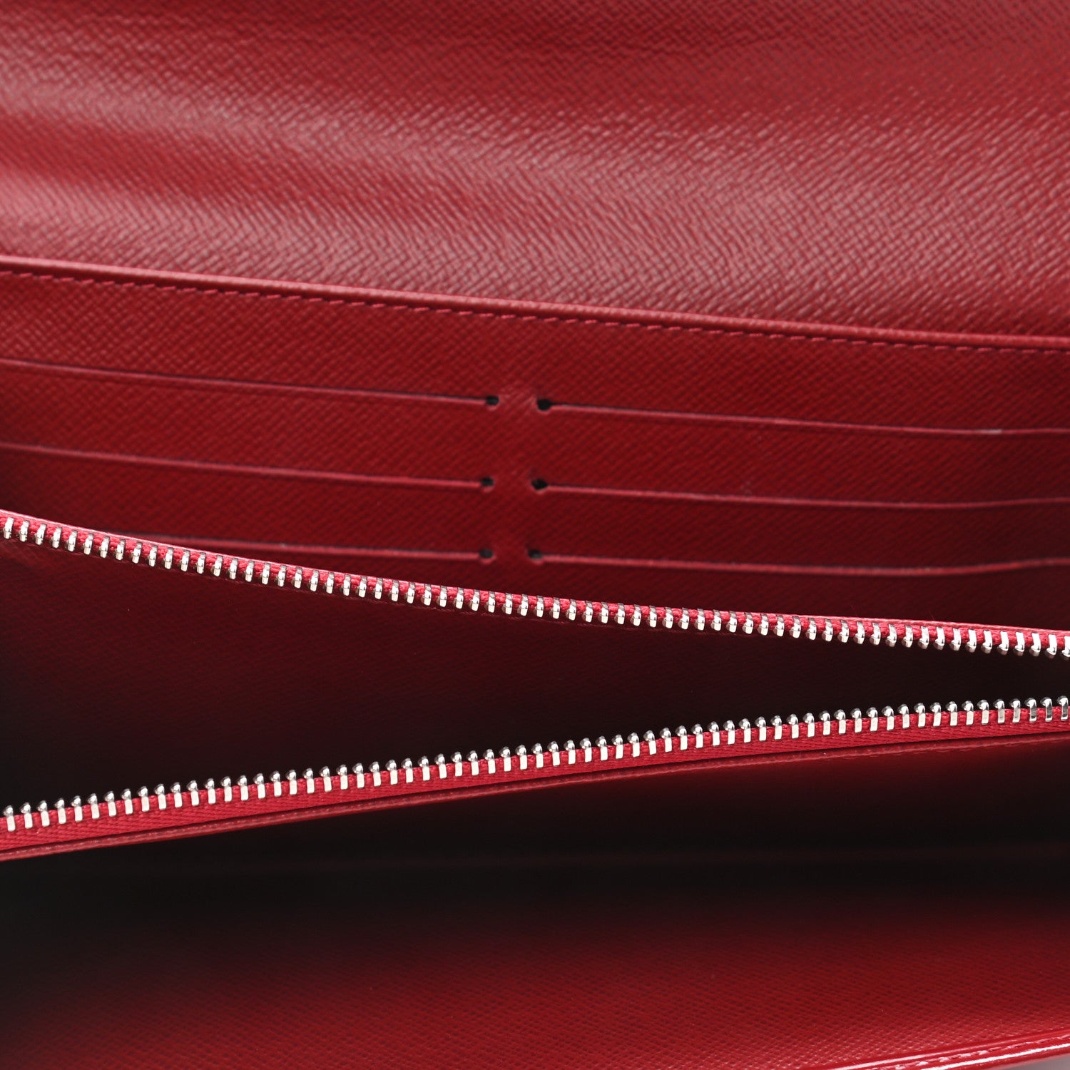 Louis Vuitton Epi Sarah Wallet Rubis 5 of 6