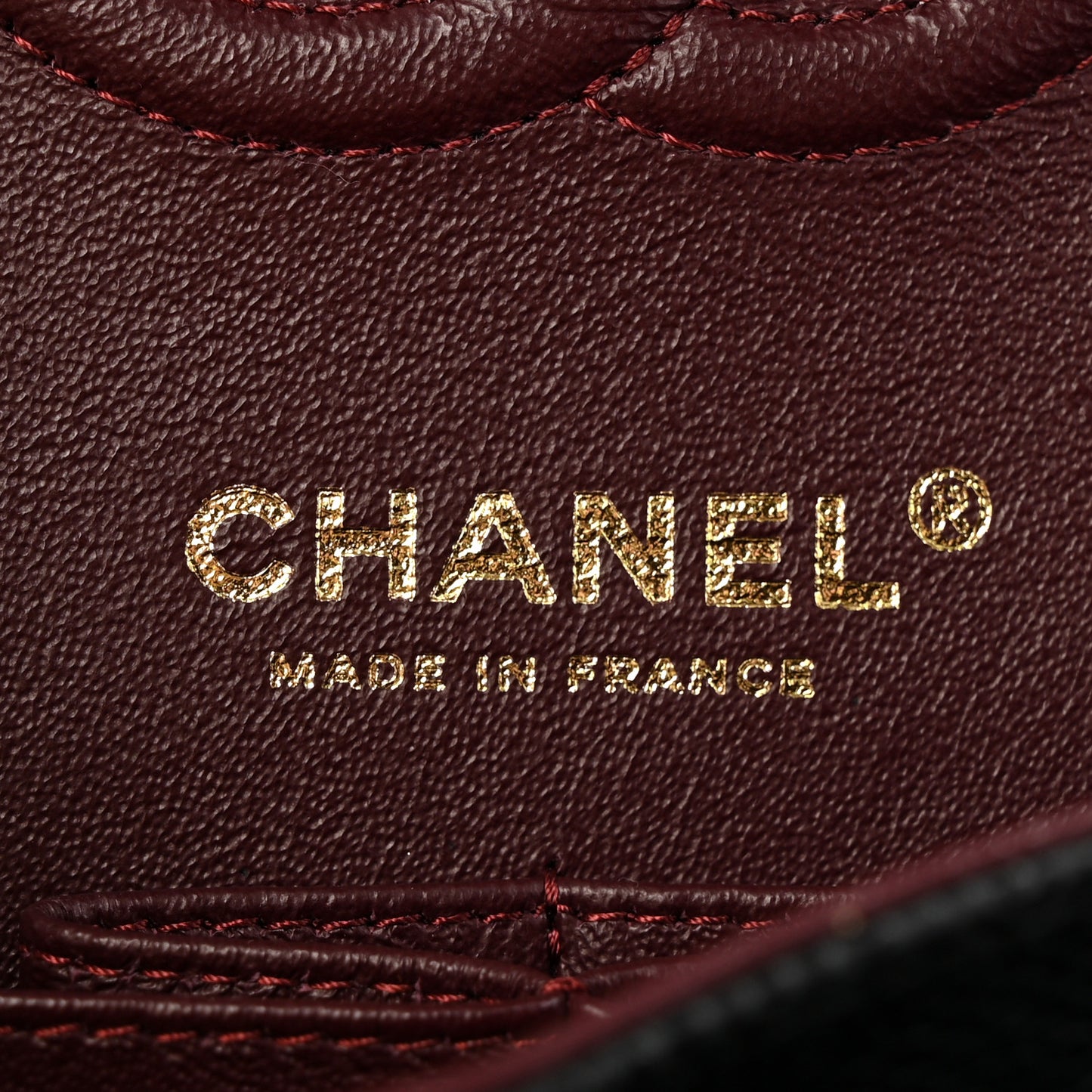 Caviar Quilted Small Double Flap Black