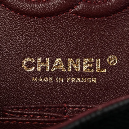 Chanel Caviar Quilted Small Double Flap Black 6 of 11