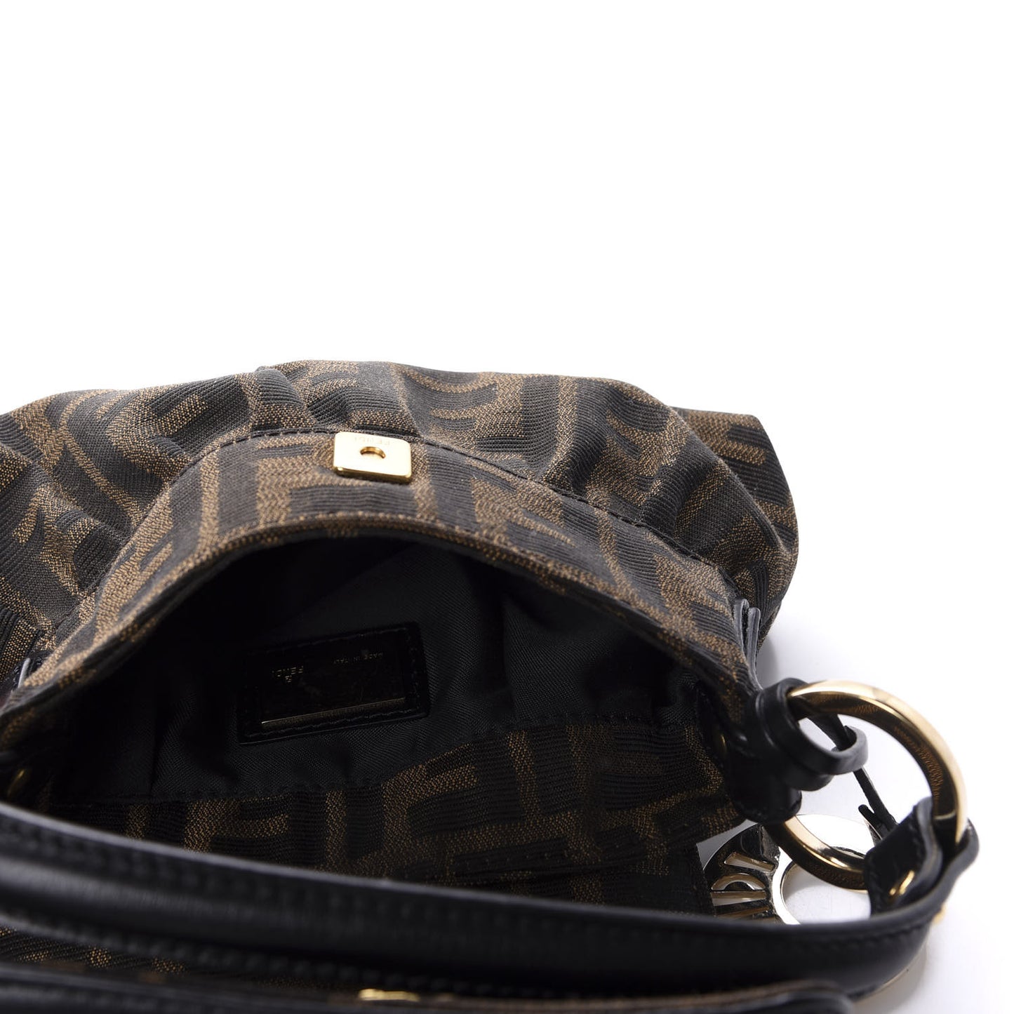 Sequin FF Mini Chef Shoulder Bag Tobacco