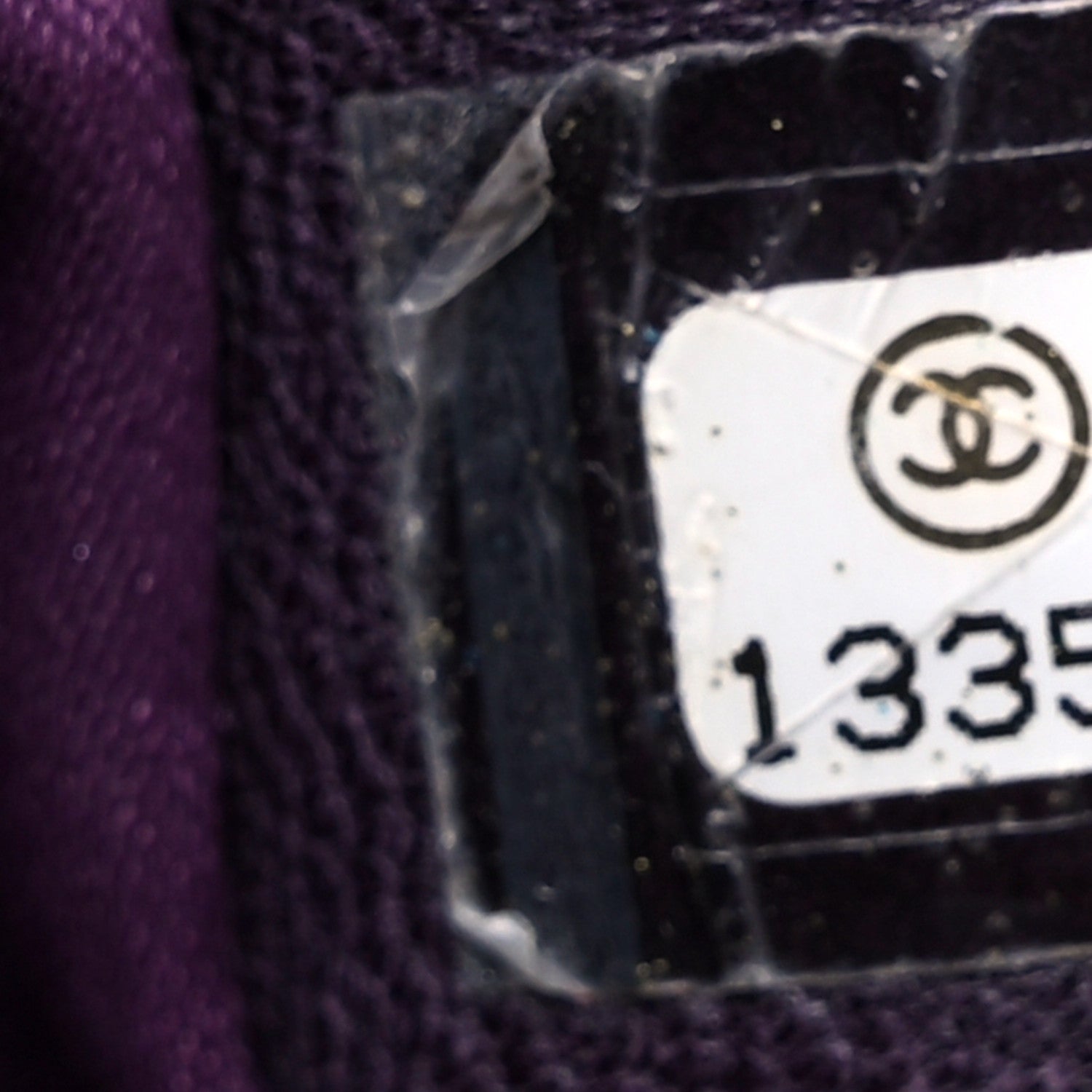 Chanel Glazed Calfskin Stitched On The Road Flap Purple 7 of 29