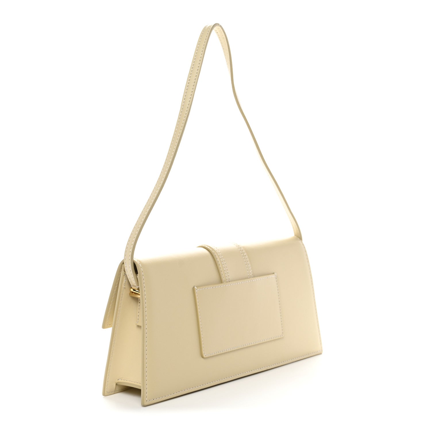 Jacquemus Smooth Calfskin Le Bambino Long Ivory 3 of 9