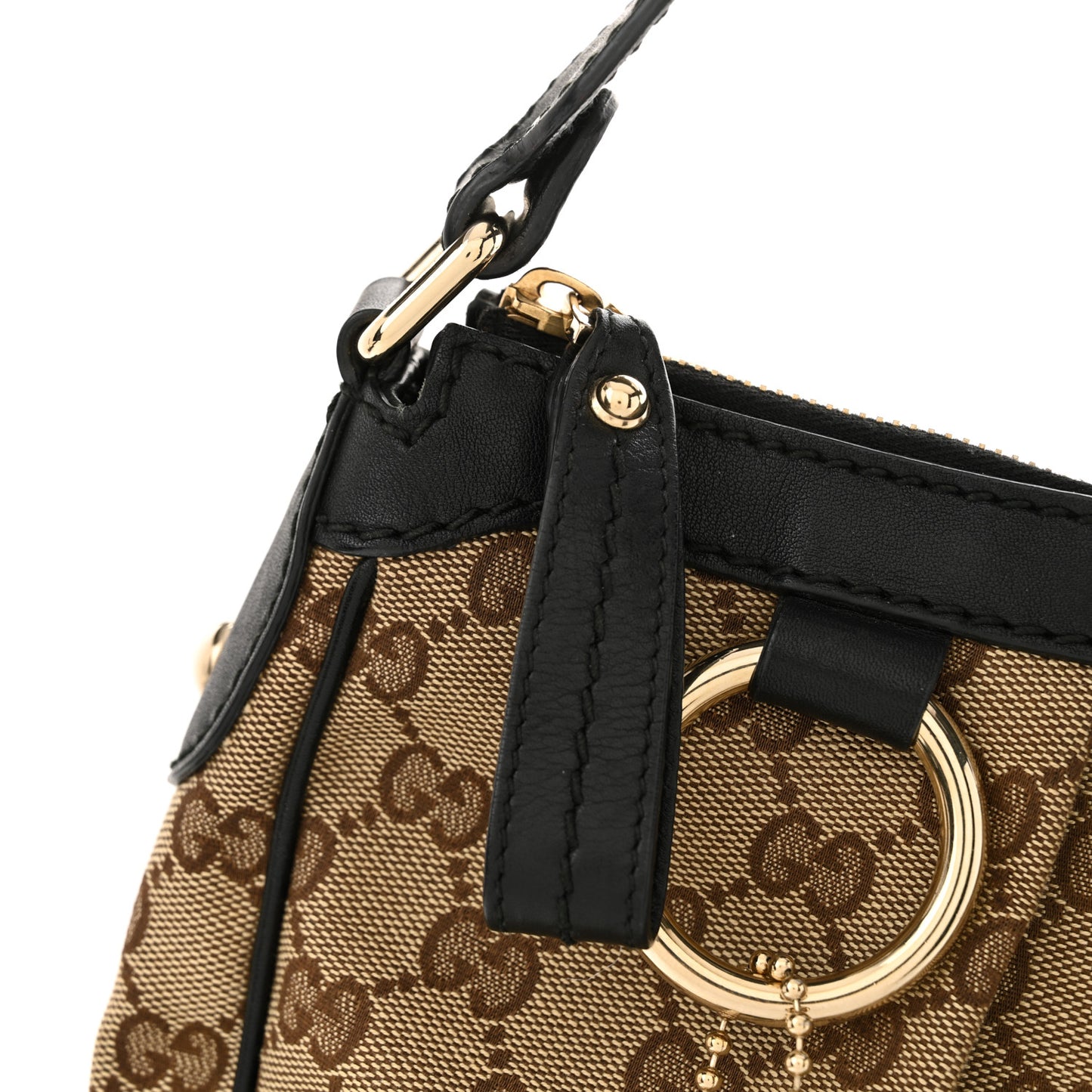 Monogram Medium Sukey Hobo Dark Brown