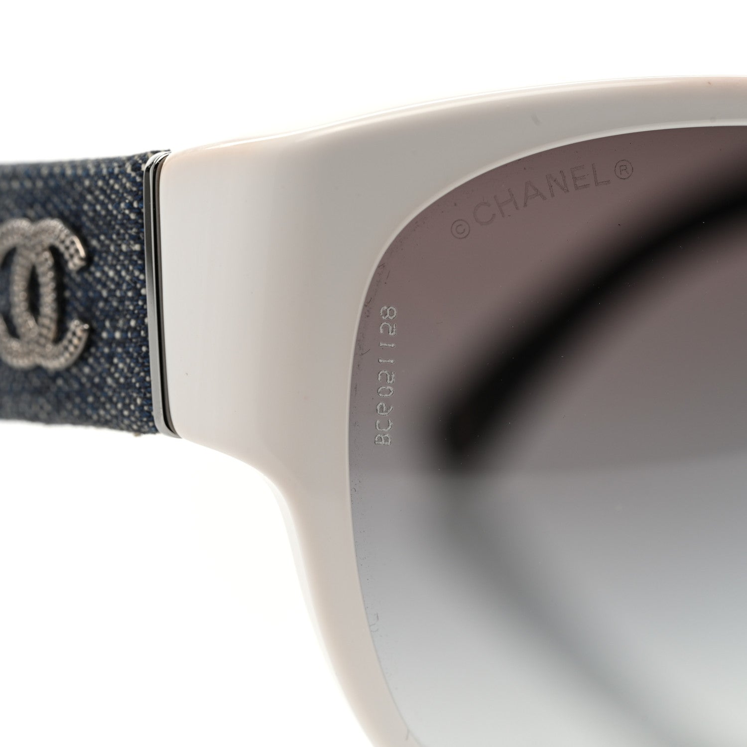 Chanel Acetate Tweed CC Sunglasses 5162 Grey 7 of 9