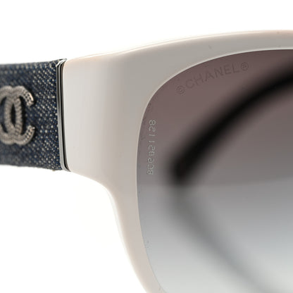 Chanel Acetate Tweed CC Sunglasses 5162 Grey 7 of 9