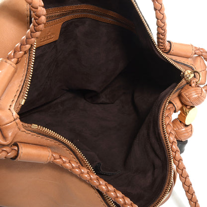 Gucci Leather Handmade Medium Shoulder Bag Light Brown 5 of 7
