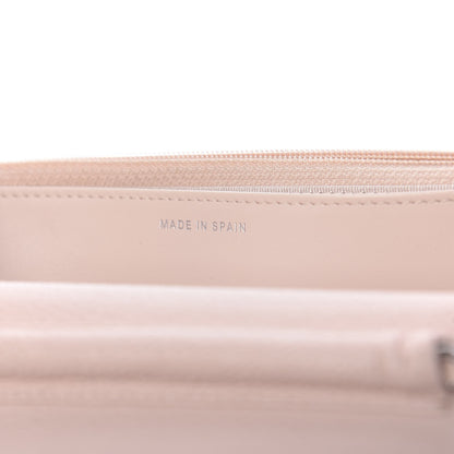 Chanel Caviar Quilted Wallet On Chain WOC Light Pink 7 of 13
