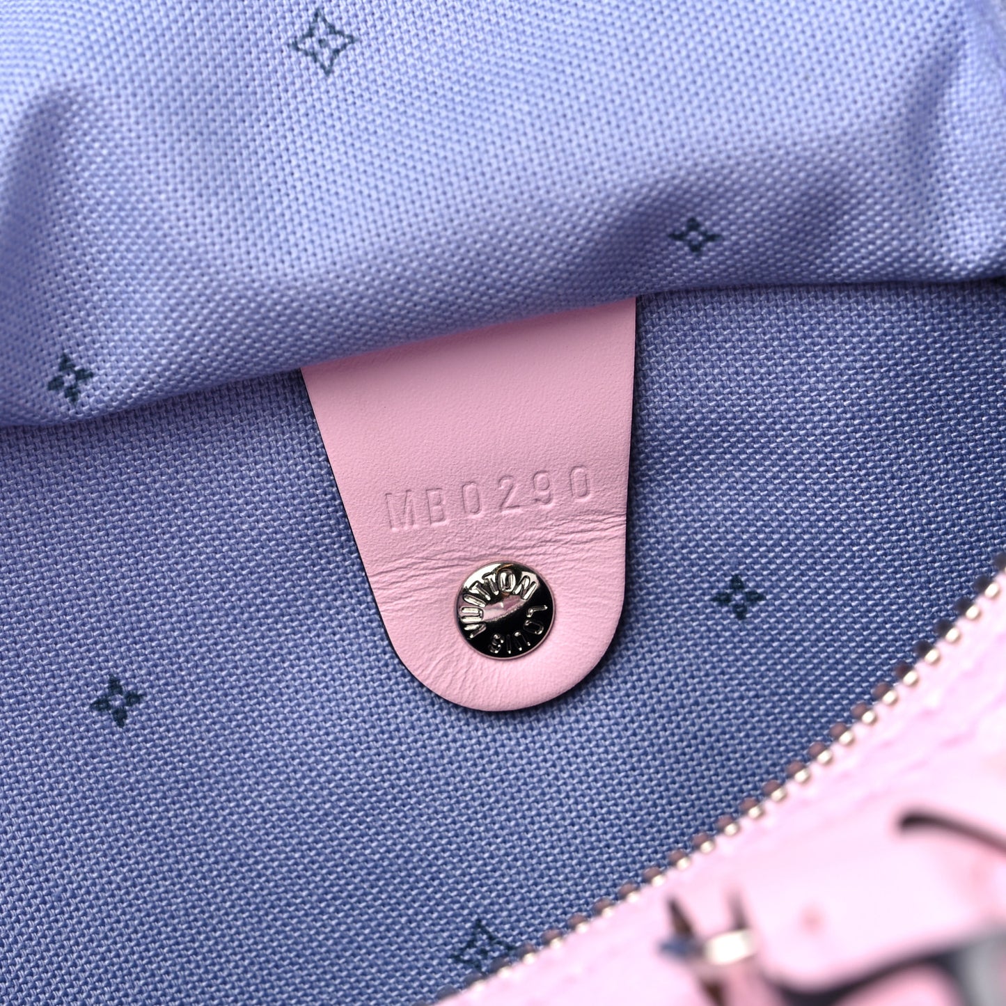 Monogram Escale Speedy Bandouliere 30 Pastel