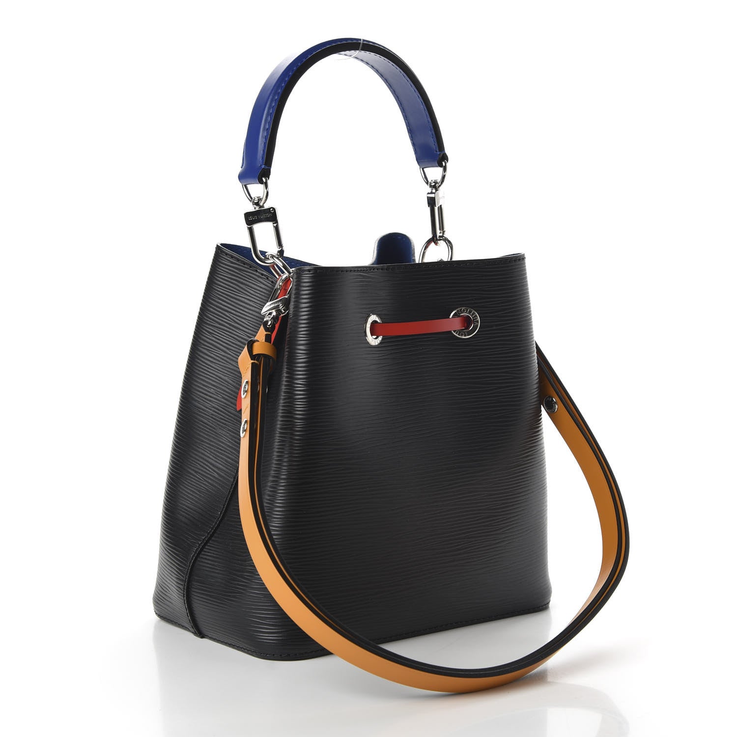 Louis Vuitton Epi Neonoe BB Black Safran 4 of 11
