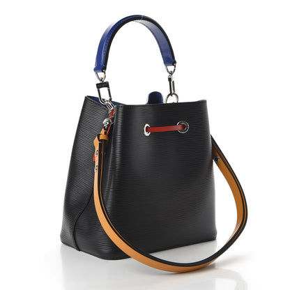 Louis Vuitton Epi Neonoe BB Black Safran 4 of 11