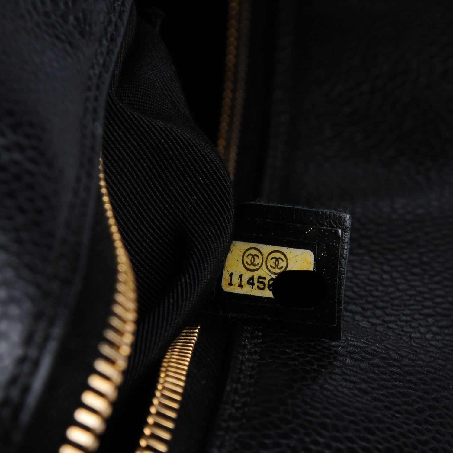 Chanel Caviar Quilted Petit Timeless Tote PTT Black 7 of 7