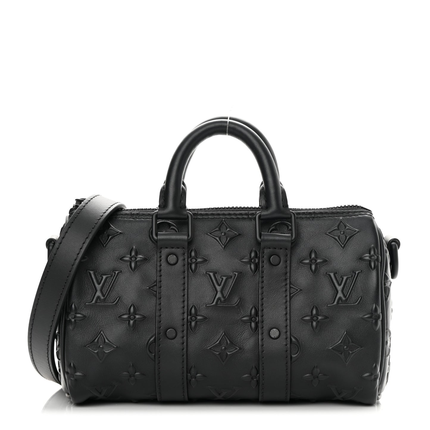 Monogram Seal Keepall XS Black