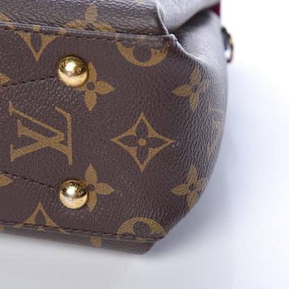 Louis Vuitton Monogram Georges BB Coquelicot Peach 13 of 14
