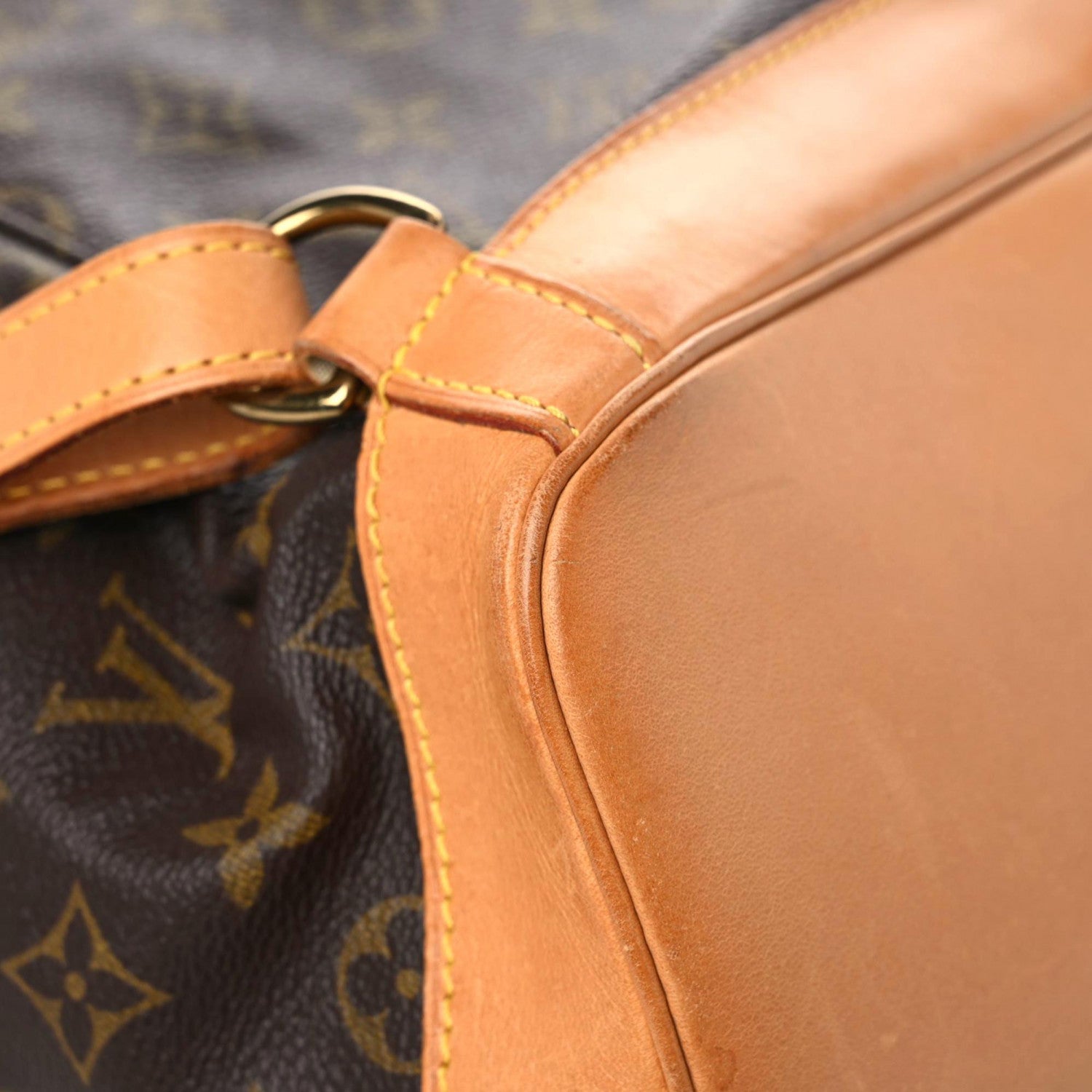 Louis Vuitton Monogram Montsouris GM Backpack 13 of 25