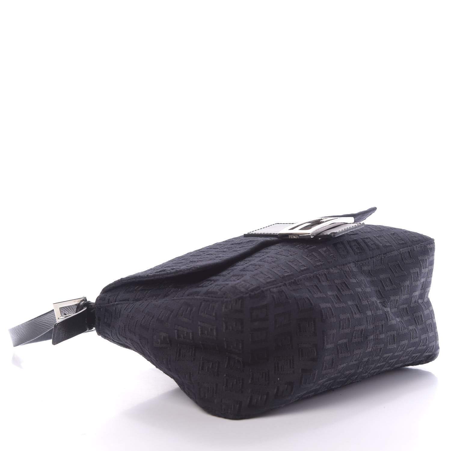 Fendi Zucchino Mama Baguette Navy 4 of 13
