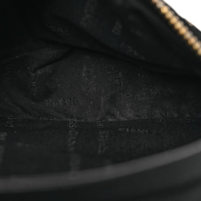 Versace Nylon Goatskin Studded Palazzo Medusa Backpack Black 6 of 21