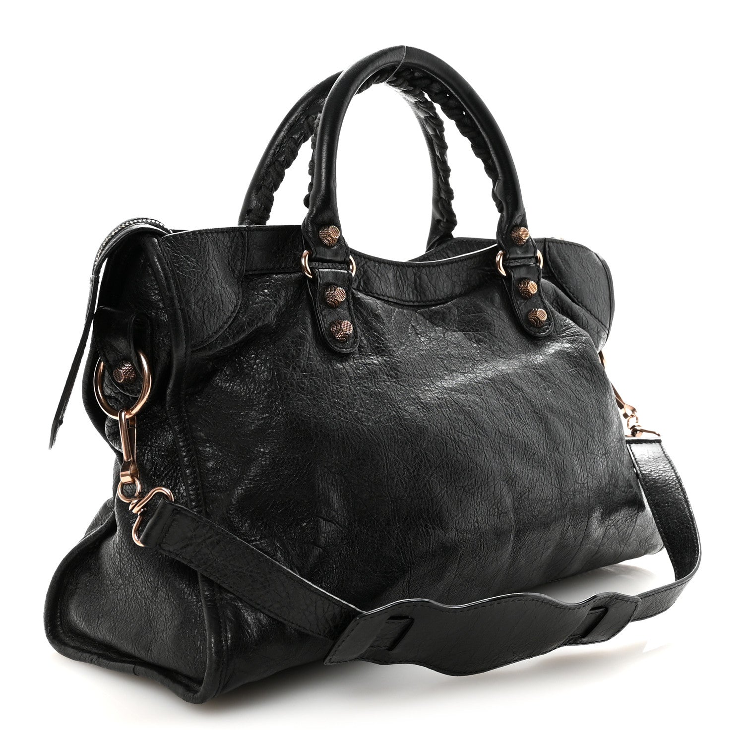 Balenciaga Agneau Giant 12 Gold Hardware City Black 3 of 10