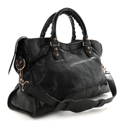 Balenciaga Agneau Giant 12 Gold Hardware City Black 3 of 10