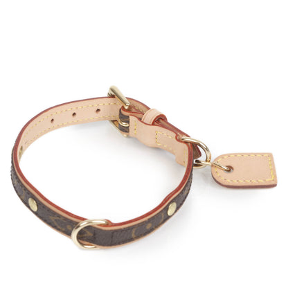 Louis Vuitton Monogram Baxter Dog Collar PM 1 of 6
