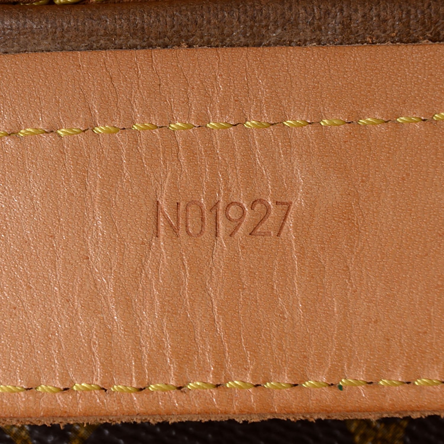 Louis Vuitton Monogram Sac Flanerie 45 Overnight Bag 7 of 7