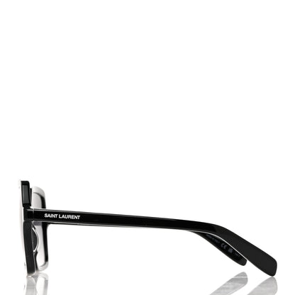 Saint Laurent Oversized SL174 Sunglasses Black 3 of 7